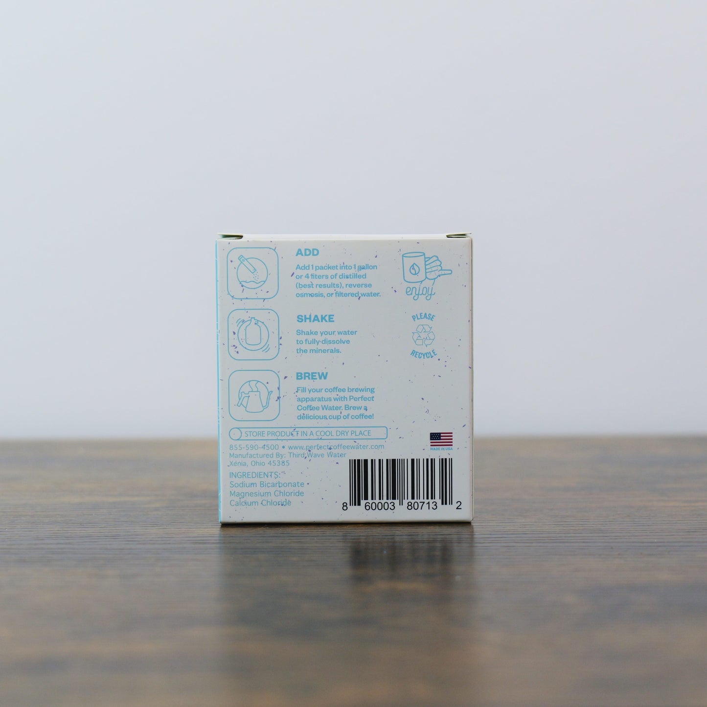 1-Gallon/4L Packets - 10 Count Box