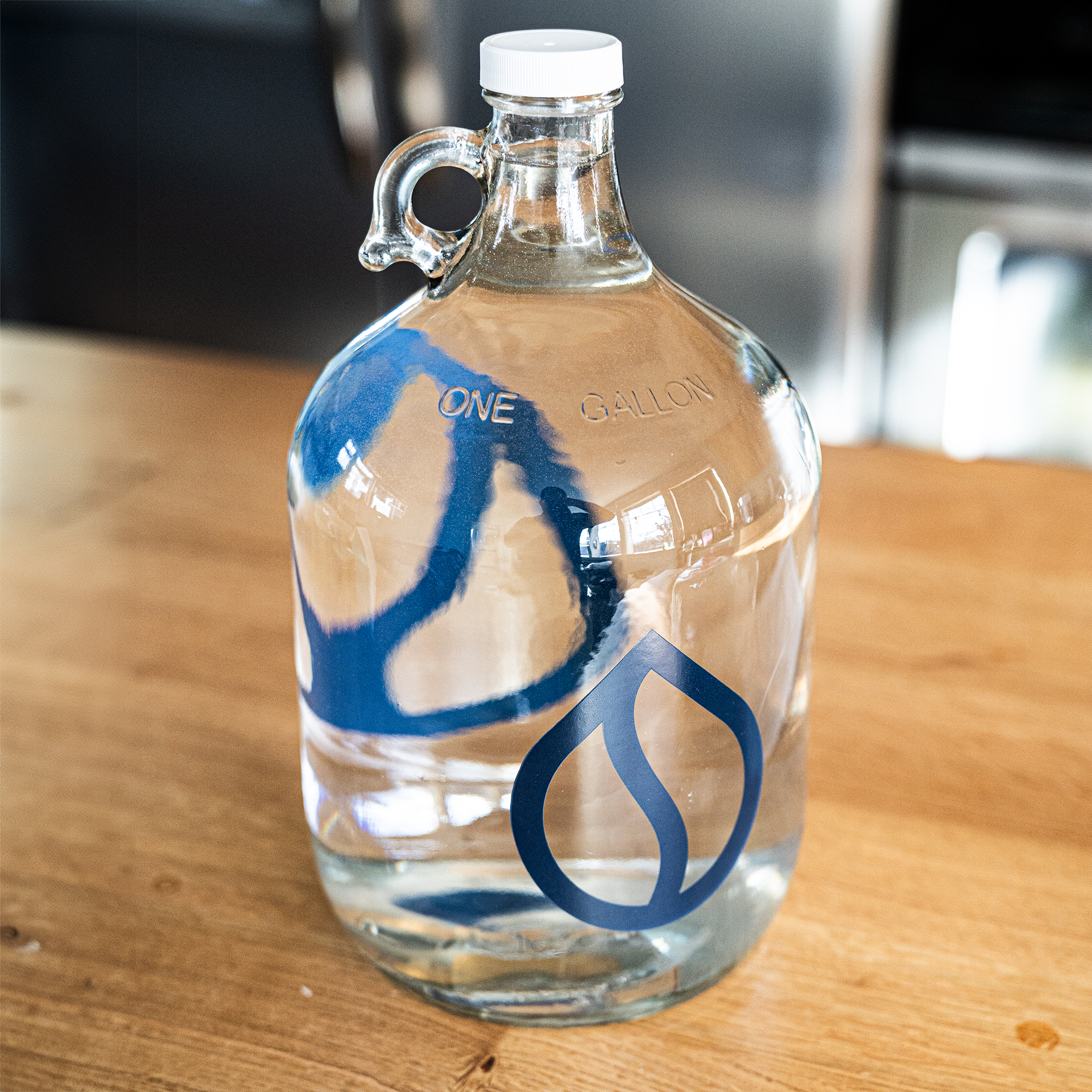 Glass Jug