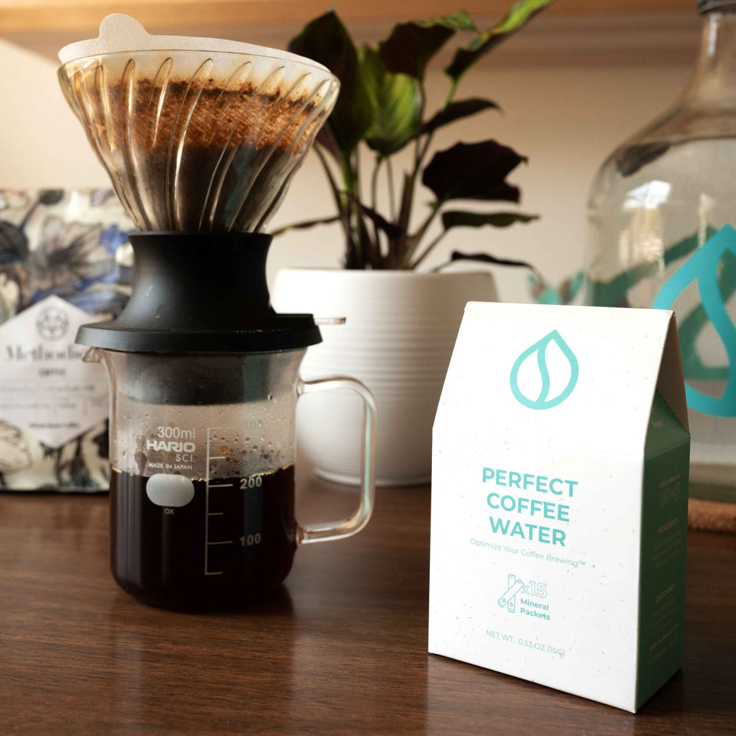 Perfect Coffee Water - The best coffees shine when using the best water.